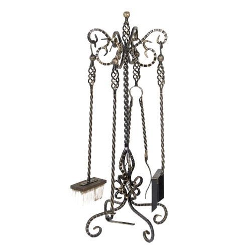  Везувий Набор каминный N120 (В,S,Ч)